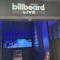 Photo taken at Billboard Live Osaka by mom on 2/12/2024