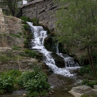 Photo taken at Waterfall in Botanical Garden by Olga K. on 4/22/2024