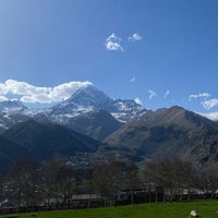 Photo taken at Rooms Hotel Kazbegi by Olga K. on 4/22/2024