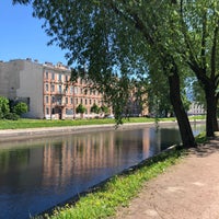 Photo taken at Набережная реки Пряжки by Olga K. on 5/30/2021