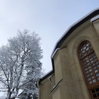 Photo taken at Храм святых первоверховных апостолов Петра и Павла by Olga K. on 2/13/2021