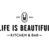 Foto diambil di Life Is Beautiful Kitchen &amp;amp; Bar oleh Life Is Beautiful Kitchen &amp;amp; Bar pada 3/21/2014