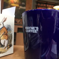 3/21/2019 tarihinde Minjoo K.ziyaretçi tarafından Wayne’s Coffee'de çekilen fotoğraf