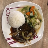 Photo taken at Solaria by まる お. on 9/19/2019