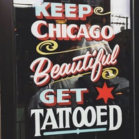 3/21/2016 tarihinde Martha M.ziyaretçi tarafından Great Lakes Tattoo'de çekilen fotoğraf