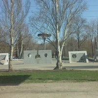 Photo taken at Памятник Ю.А. Гагарину by Андрей Л on 4/21/2014