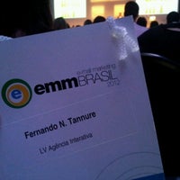 Photo taken at Emmbrasil by Fernando T. on 10/31/2012