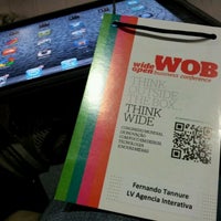 Photo taken at Wob 2012 by Fernando T. on 9/20/2012