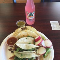 Photo taken at Rancheros Taqueria by Eric N. on 7/18/2016