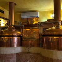 Photo taken at Pivovar u Bulovky (Richter Brewery) by Roman P. on 2/9/2020