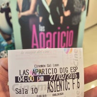 Photo taken at Cinemex by Carlos L. on 2/27/2016