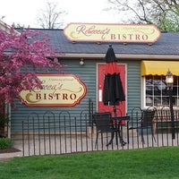 Photo taken at Rebecca&amp;#39;s Bistro by Chris on 5/5/2013