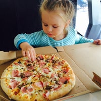 Photo taken at Domino&amp;#39;s Pizza by Lena I. on 8/13/2016