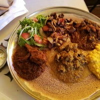 Photo taken at Ethiopia Restaurant by Lei J. on 3/19/2016