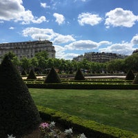 Photo taken at Jardin des Invalides – Jardin de l&amp;#39;Intendant by Balin on 6/21/2019
