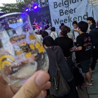 Photo taken at Belgian Beer Weekend Tokyo by Jumpei M. on 9/16/2019