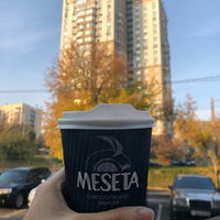 Photo taken at Meseta Espresso Point by Anna P. on 10/19/2018