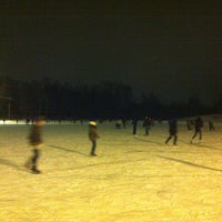 Photo taken at Каток Текстильщики by dimalive on 1/13/2013