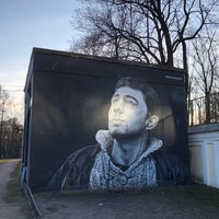 Photo taken at Граффити «В чём сила, брат?» by dimalive on 11/22/2019