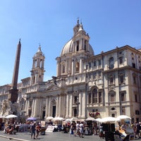Photo taken at Piazza Navona by dimalive on 8/4/2015