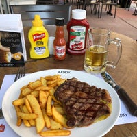 Foto scattata a Madero Steak House da dimalive il 2/5/2018