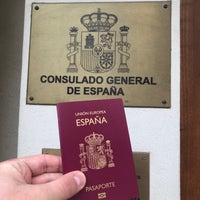 Photo taken at Генеральное консульство Испании / Consulado general de España by dimalive on 12/19/2019