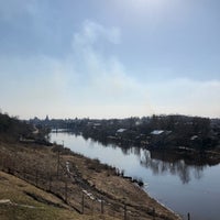 Photo taken at Пушкинский парк by dimalive on 4/15/2018