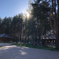 Photo taken at Турбаза &amp;quot;Княжья Речка&amp;quot; by dimalive on 4/30/2019