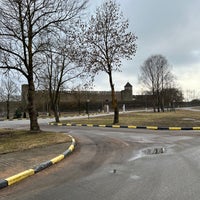 Photo taken at Ivangorod castle by dimalive on 3/26/2023