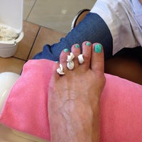 Photo taken at Nails Studio by Sharon S. on 8/2/2014