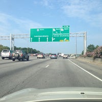 Photo taken at I 85: Exit 87 GA 400 North by Sharon S. on 7/24/2014