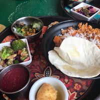 Photo taken at Shanti Restaurante by Karina Aline C. on 3/19/2019