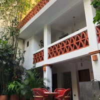8/3/2018 tarihinde Richard M.ziyaretçi tarafından Villa Mercedes Petit Hotel'de çekilen fotoğraf