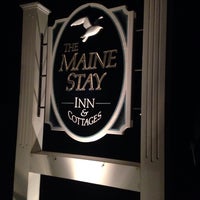 Снимок сделан в Maine Stay Inn and Cottages пользователем Aaren J. 6/20/2015