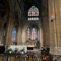 Photo taken at Basilique Saint-Michel by Asuka O. on 1/5/2023