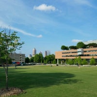 Photo taken at Georgia Tech Library by Drew J. on 4/19/2017