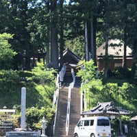 Photo taken at 田峯観音 (谷高山高勝寺) by やましも on 5/19/2018