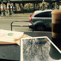Photo taken at Starbucks by Olesia K. on 1/21/2015