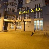 Photo taken at Hotel X.O. by Оленька Ш. on 4/2/2014