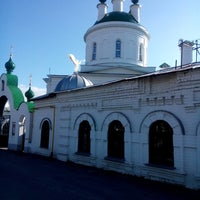 Photo taken at Храм Ильи Пророка by Анастасия З. on 8/31/2014