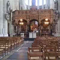 Photo taken at Sint-Gummaruskerk by Maarten V. on 5/28/2014