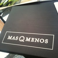 Photo taken at Mas Q Menos by Lusy S. on 8/3/2012