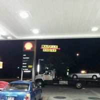 Photo taken at Shell by Seneca D. on 7/7/2012