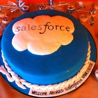 Photo taken at Salesforce Vancouver by Stephen D. on 7/27/2012