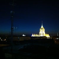 Photo taken at Крыша Роснефть (СобинБанк) by Юрий on 5/16/2012