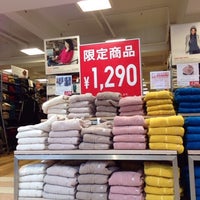 Photo taken at UNIQLO by A I. on 11/3/2013