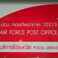 Photo taken at RTAF Post Office by Xperia B. on 10/9/2015