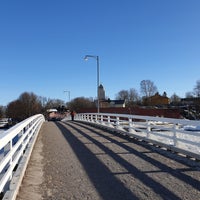 Photo taken at Pikku-Mustan silta by Pim D. on 2/22/2019