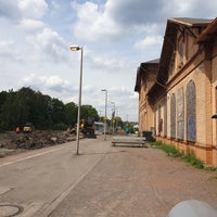 Photo taken at Bahnhof Dorsten by Pim D. on 5/27/2019