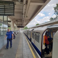 Photo taken at Piccadilly Line Train Heathrow T5 - Cockfosters by Pim D. on 8/24/2018